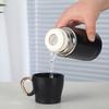 Insulated Stainless Steel Water Bottle Portable Vacuum Flask Thermal Sports Mug with Lid for Outdoor Travel Camping Mini Cup