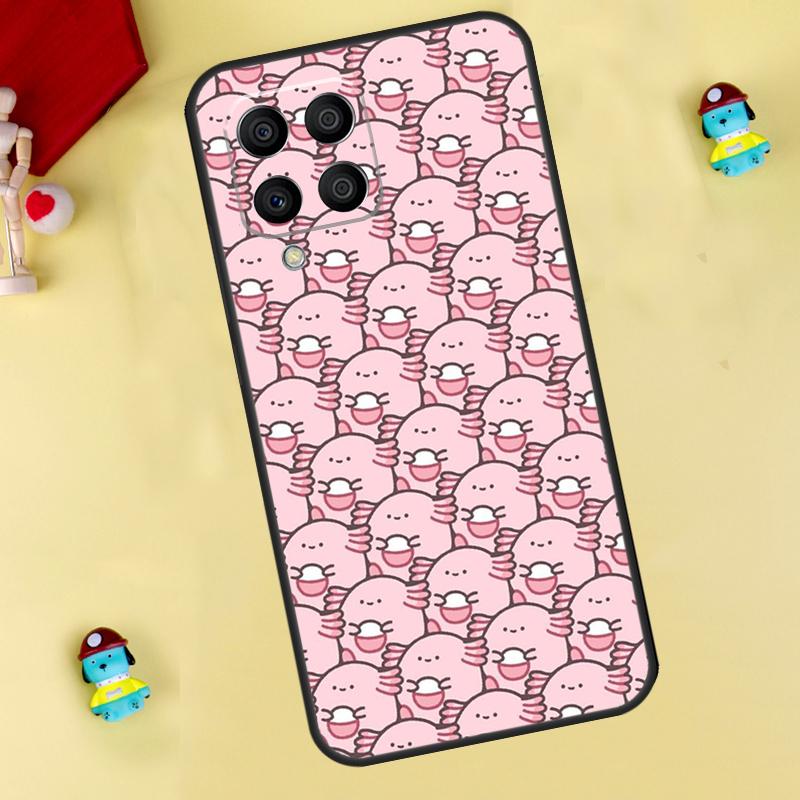 

Cute Animal Axolotl Case For Samsung Galaxy M33 M15 M55 M31 M13 M12 M14 M06 M16 M36 M56 M53 M32 M52 M35 M34 M54 Samsung M21
