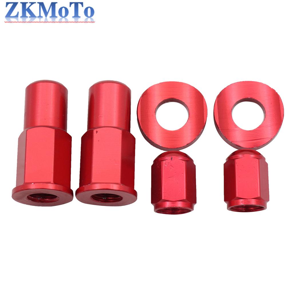 Motocross Rim Lock Nut Washer Kit For Yamaha KTM Honda Suzuki Kawasak Husqvarna TE FE TC FC SX EXC XC YZ YZF WR CRF KX KLX RMZ