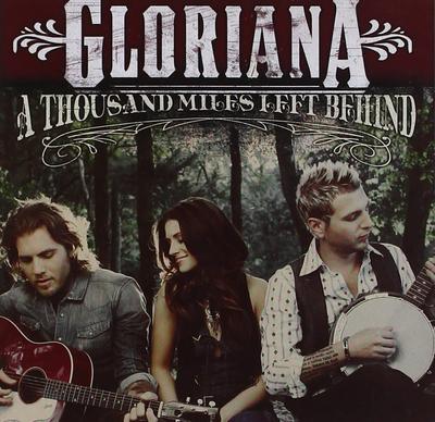 CD GLORIANA - Thousand Miles Left Behind 9362495901 Nicht Japan Land Gebraucht