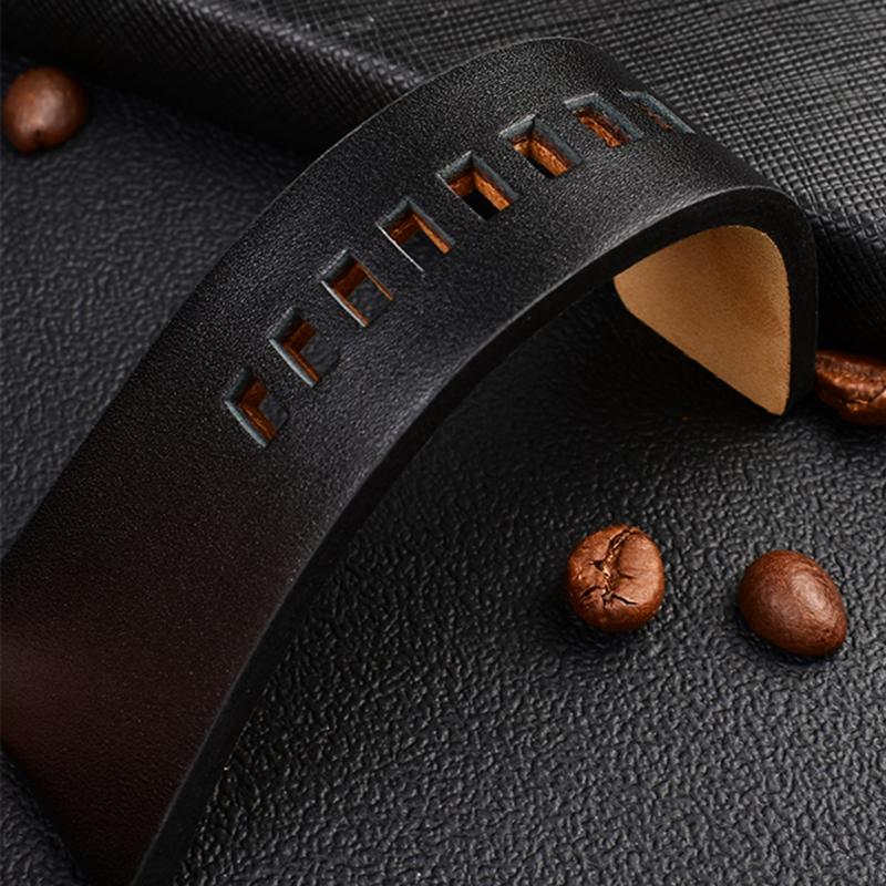 Men's large wristband for police feike Diesel dz7396dz1206dz1399dz1405 leather watchband 22 24 26 28 30mm 32mm Leather strap