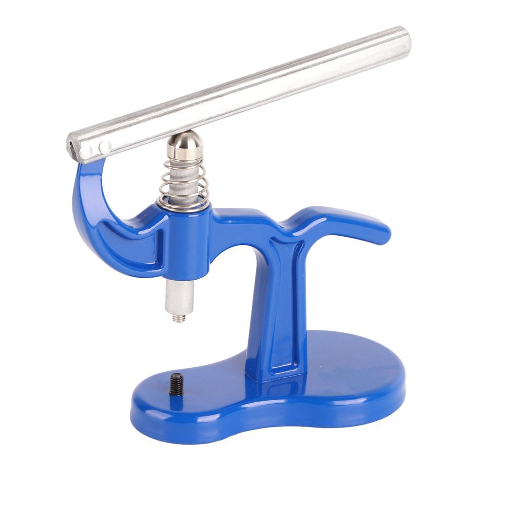 Watch Press Case Closer Back Cover Pressing Tool with 12Pcs Mould Set Kit for Maintenance