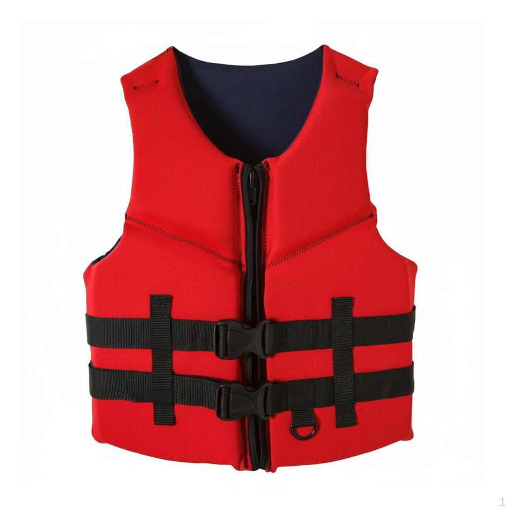 Adult Life Vest Water Sports Jacket Kayaking Fishing Lightweight for Boaters Waters ports