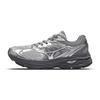 Racer V2 Retro Functional Trendy Versatile Casual Comfortable Low-Top Running Shoes Unisex Sneaker Silver Shark-Gray Ebony-Gray D1GH250613