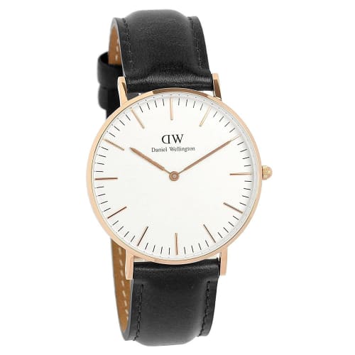 Daniel Wellington Watch DW00100036 DW00600036 36mm SHEFFIELD Rose Gold