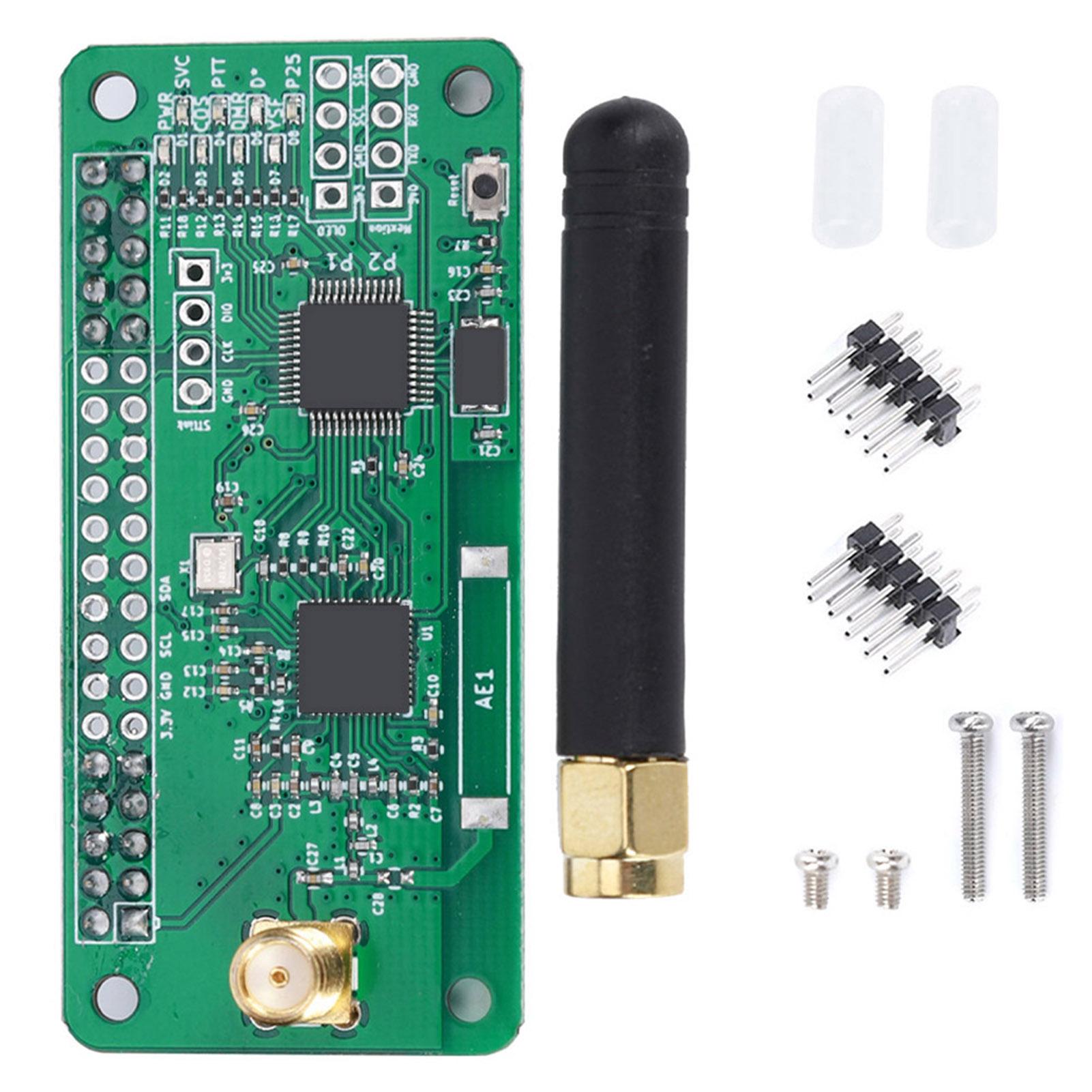 Module Hotspot Sans Fil Unique pour Radio Mobile Numérique Relais D-STAR P25 UHF et VHF(Modèle A )