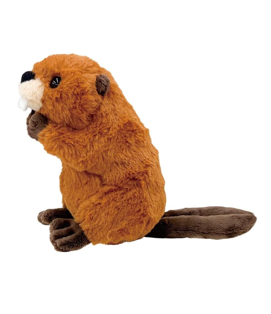 Cute Sales Fluffy Beaver Plush Toy 186 No.
