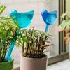 Self Watering Shape Watering Bulb Automatic Clear Plant Planter Insert Bird Irrigation Spikes for Indoor