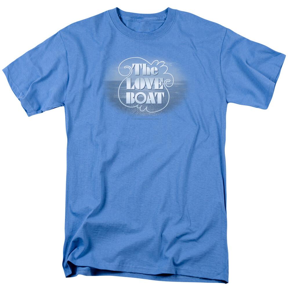 

26 The Love Boat The Love Boat T Shirt Mens Licensed Classic TV Show Carolina Blue Unisex T-Shirt XL