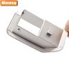 For Land Rover Defender 90 110 130 2004-2019 Aluminum Alloy Car Door Lock Pin Inner Handle Frame Decoration Cover Car Accessory