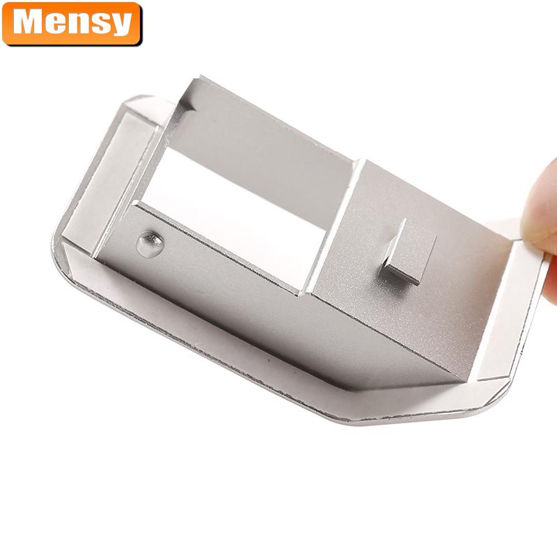 For Land Rover Defender 90 110 130 2004-2019 Aluminum Alloy Car Door Lock Pin Inner Handle Frame Decoration Cover Car Accessory
