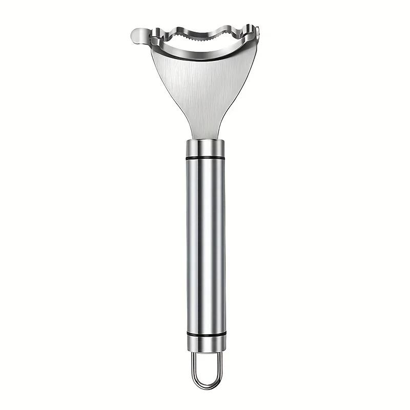 1pcs Kitchen Corn Peeling Stainless Steel Corn Planer Household Corn Peeling Manual Fresh Corn Thresher