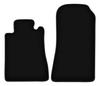 Alfombrillas de suelo de terciopelo delanteras BÁSICAS para: Mercedes CL W140 coupé (1991-1998)