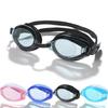 1pc Swimming Goggles High-definition Waterproof Glasses For Adult Flat Transparent Diving Goggles Swimming Equipment For Summer