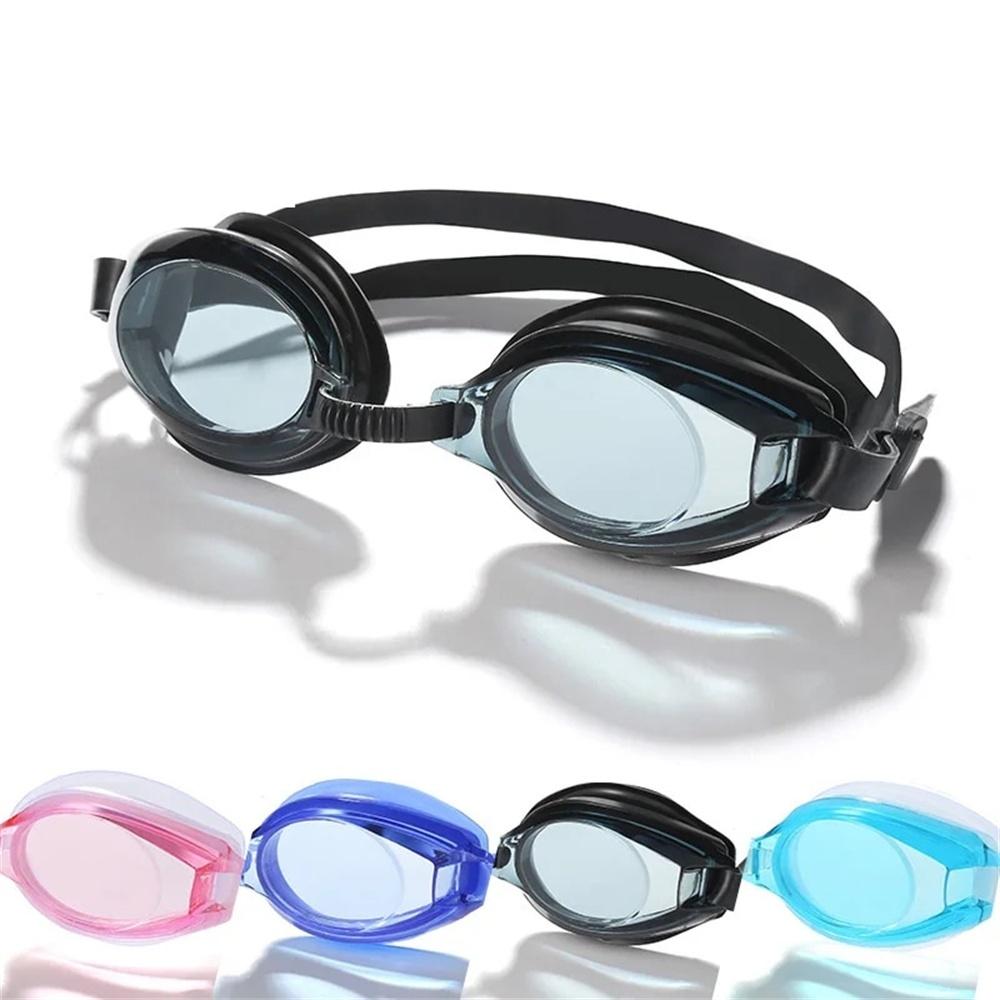 1pc Swimming Goggles High-definition Waterproof Glasses For Adult Flat Transparent Diving Goggles Swimming Equipment For Summer
