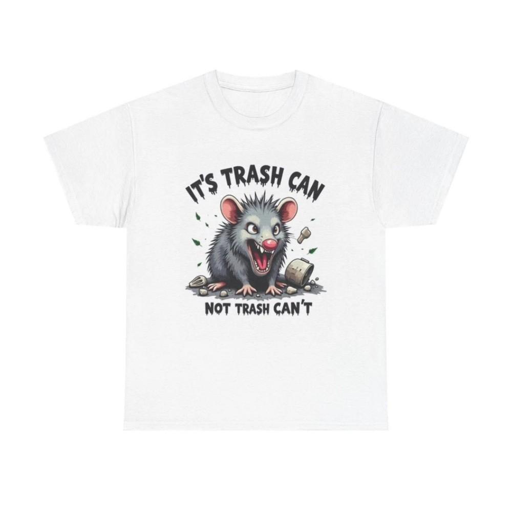 Funny Rodent Graphic T Shirt S разноцветный