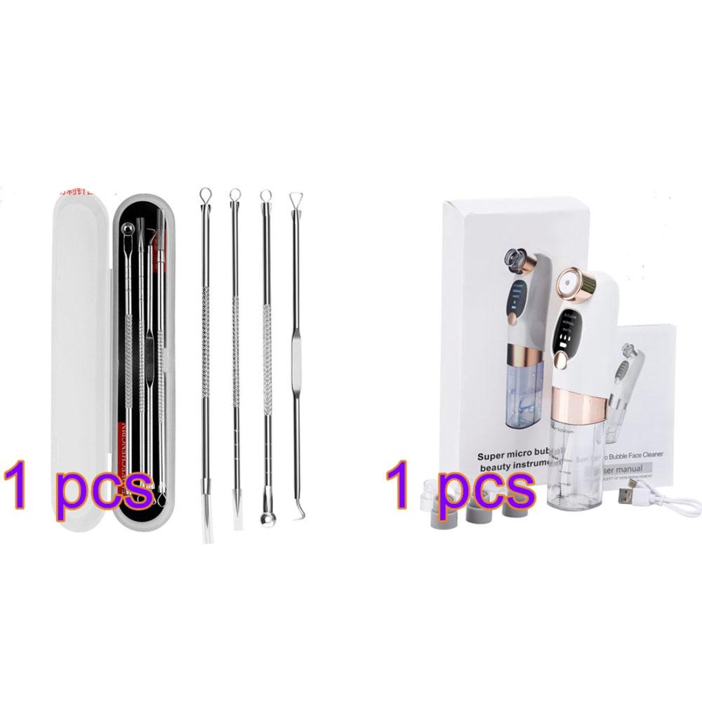 Electric Bubble Blackhead Remover Pimple Black Head Spot Acne Removal Vacuum Suction Pore Cleaner Facial Cleaning