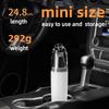 Wireless Car Vacuum Cleaner High Power Portable Strong Suction Multifunctional Home Car Dual Purpose Car Interior Cleaning Tools