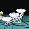 Cake Stand Birthday Cake Rack 3 Tiers Cupcake Display Holder Snacks Fruit Plate Wedding Party Tray Dessert Table Decor