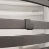 Set of 4 Radiator Hangers 10mm Gray