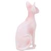 Simulation Hairless Cat Model Home Ornaments Desktop Decoration Kid Children ToyPL127?1562