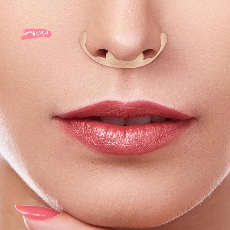 Damen Cosplay Nasenverkleinerungs-Patch Unsichtbare Schlankheits-Schönheitsflügel Schmale Nase Make-up Werkzeug Aufkleber Für Schlankeres Aussehen