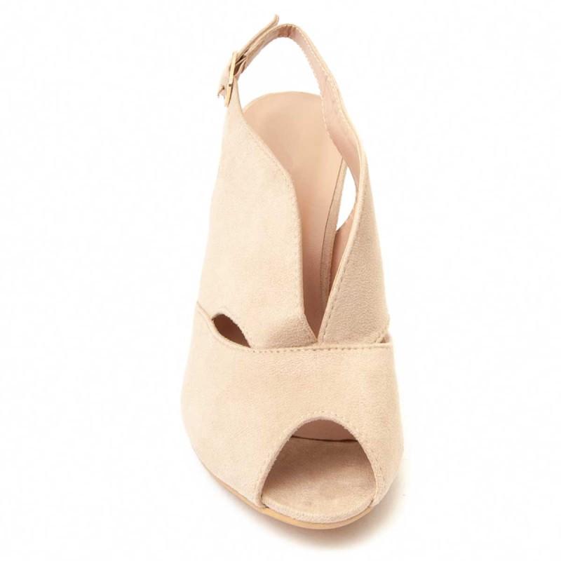 Women's Heel Sandal.  Montevita  Brihel14  90035
