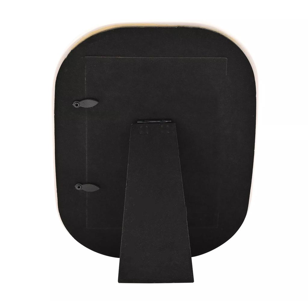 Celebrations Love Story Ceramic Oval Single Photo Frame