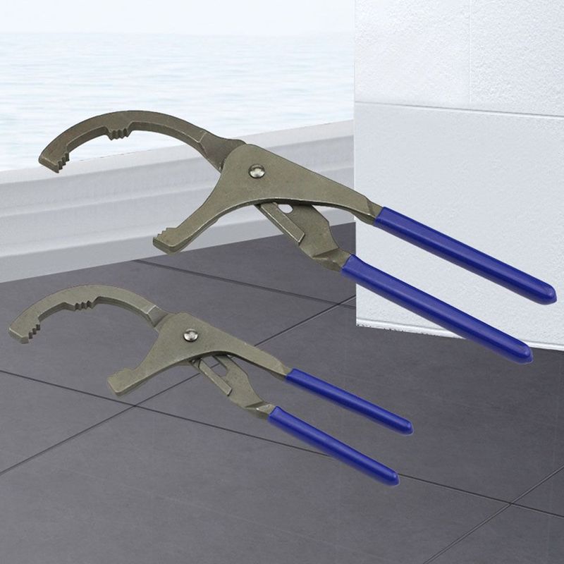 Adjustable Design Filter Removal Tool Wear Resiatant Anti-slip Oil Wrench Comfortable Grip Durable Oil Filter Removal Pliers