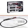 Simulation Electric Train Model with Track Railway Toys Battery Operated Classical High-speed Rail train toys for children