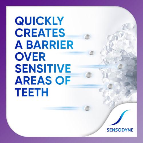 Sensodyne Rapid Relief Sensitivity Toothpaste for Sensitive Teeth, Mint, 3.4 oz