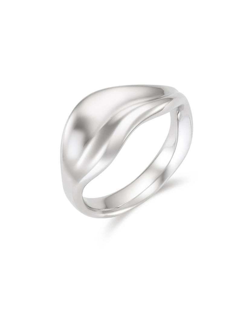 Pm 06:17 Love Wave Ring (B Type)