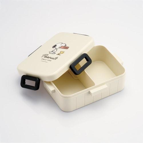 Skater Ag+ Silver Ion Antibacterial Lunch Box 650ml Antibacterial 4 Point Lock Made in Japan Snoopy Badge YZFL7AG