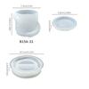 Creative Silicone Cup Craft Mold Unique Cement Bowls Making Mold For Incenses And Home Decors Applications