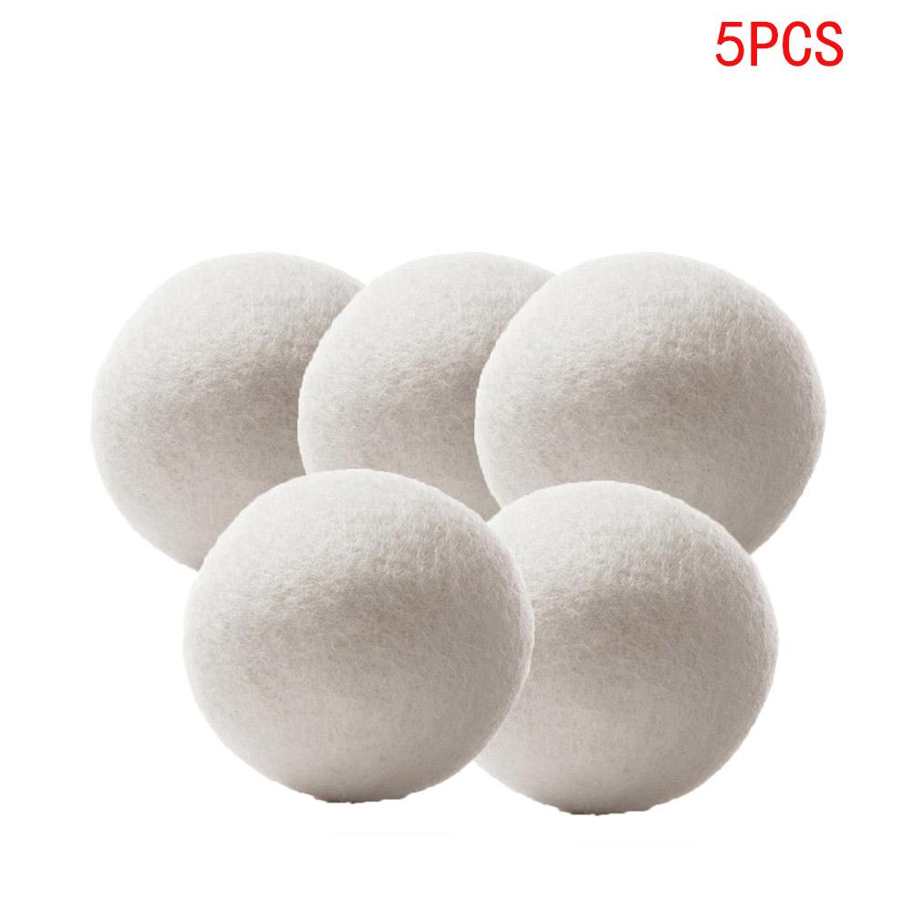 Clothes Wool Dryer Balls Laundry Tumble Dryer Balls 6cm Dryer Balls Laundry Softener Reusable Home Washing Machine Accessories