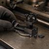 Angle-Adjustable Lathe Tool Rest Low-Height for Turning Tasks