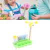 Planting Weather Toy 4 Ecological Scenes Preschool Educational Weather Science Toy for Children Kids