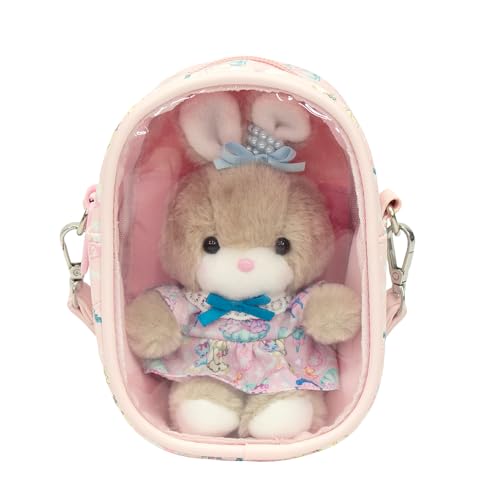 Yoshitoku Retro Plush Collection Mini Candy Swimmer Costume & Pouch Set (Pink) Size: Approx. W9 x D8 x 12cm 180621