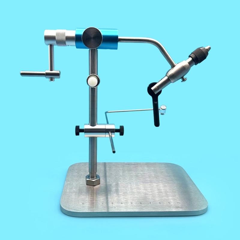 Oxidation Resistant Fishing Base Portables Fly Fishing Tool Measurement Scale with Universal Rod Compatibility