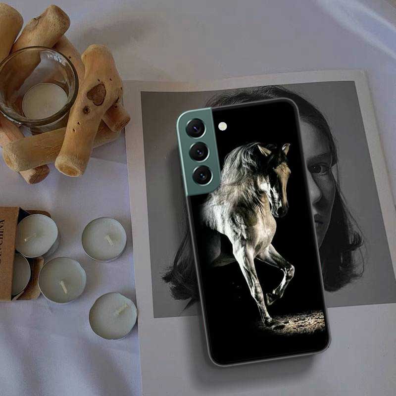 

Ferghana horse Phone Case For Samsung A16 A26 A36 A56 Galaxy A02S A12 A52S A13 A23 A33 A53 A54 A34 A24 A14 A22 A32 A42 A72 Cover Samsung A26 5G