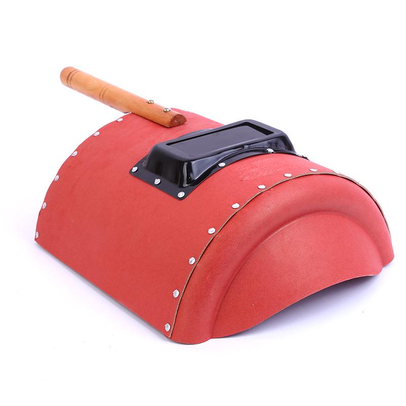 Portable Red Welding Mask with Welder Protection