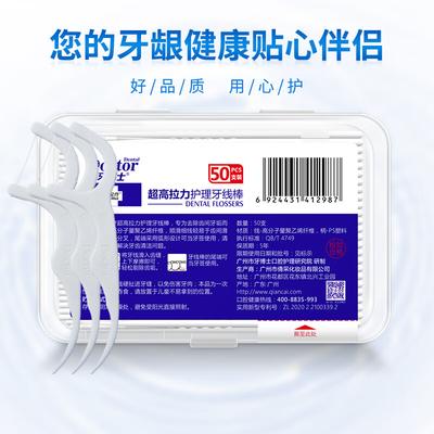 Mund- & Zahnpflege – Zahnseiden