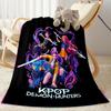 K-Pop Demon Hunters Blanket CozyBlanketSoft Warm Cozy Throw For Sofa Couch Office Bed Picnics Ideal for All Seasons Cozy Home Lovers Best Y26