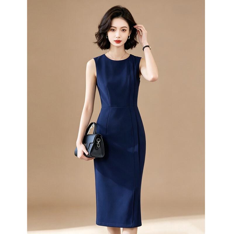 EST+II Women's Sleeveless Professional Sheath Dress