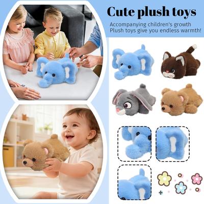 Cute Desk Doll, Desktop Plush Toy, Children's Birthday Gift