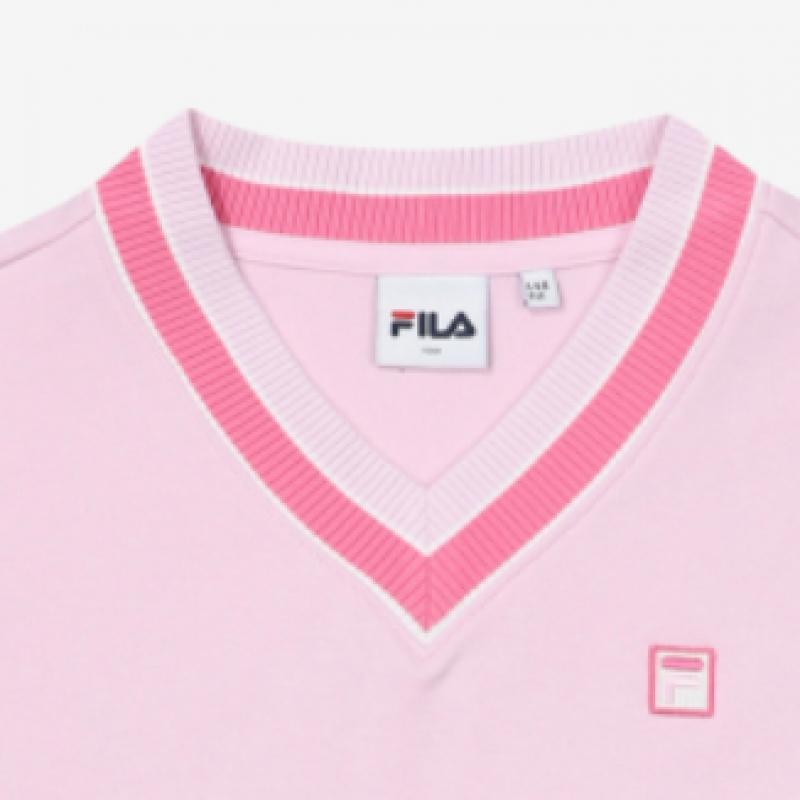 [fila Kids] Waffen Knit Vest  Fk2vtf1201x Epk  q0zFk2vtf1201xEpk