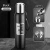 Japanese Tiger Large-Capacity Thermos Cup for Men, 316 Stainless Steel Water Bottle, Outdoor Portable Tea-Water Separation All-Steel Flask