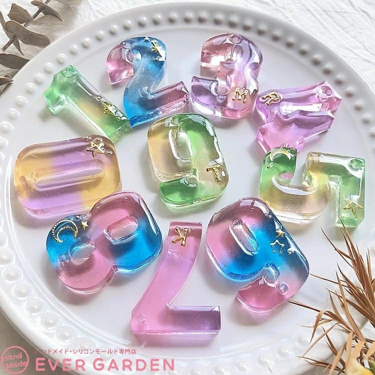 Convenient Perforated Silicone Mold for Resin and Perfect for UV Aroma Handmade Resin Bath and Silicone Silicone Cutter Handmade for Ever Garden