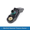 ABSOPRO Manifold Absolute Pressure Sensor for Peugeot 207CC 2008-2014 and Peugeot 3008 2010-2012