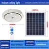 LED Smart Solar Ceiling Light for Indoor & Balcony - Eye Protection & Super Bright  